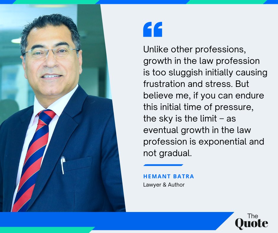 LawBatra's tweet photo. Young Lawyers &amp; Law Students. Remember this when your endurance is on the verge of crashing. @LawBatra https://t.co/xvZpiYceRQ