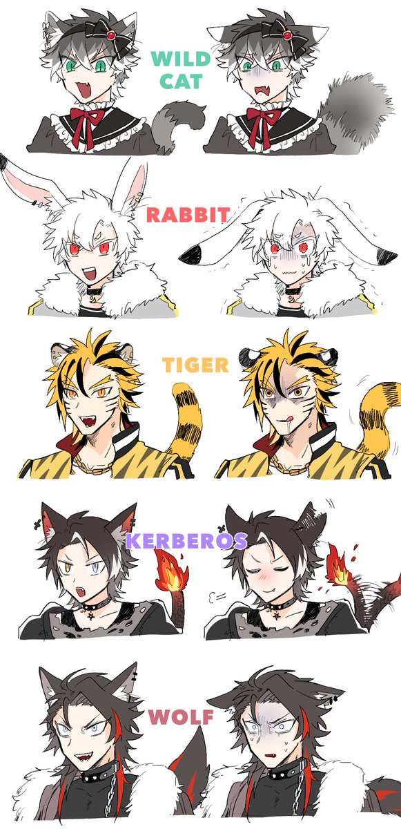 獣人(けもんちゅ) 