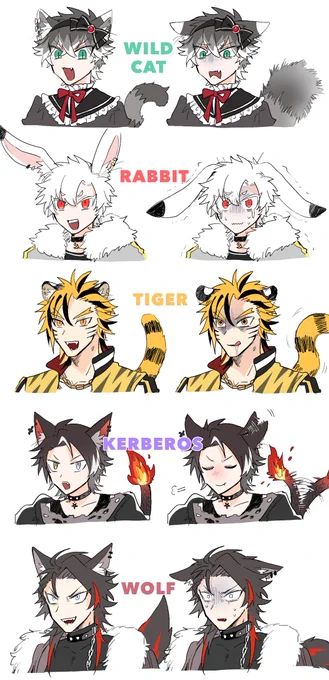 獣人(けもんちゅ) 