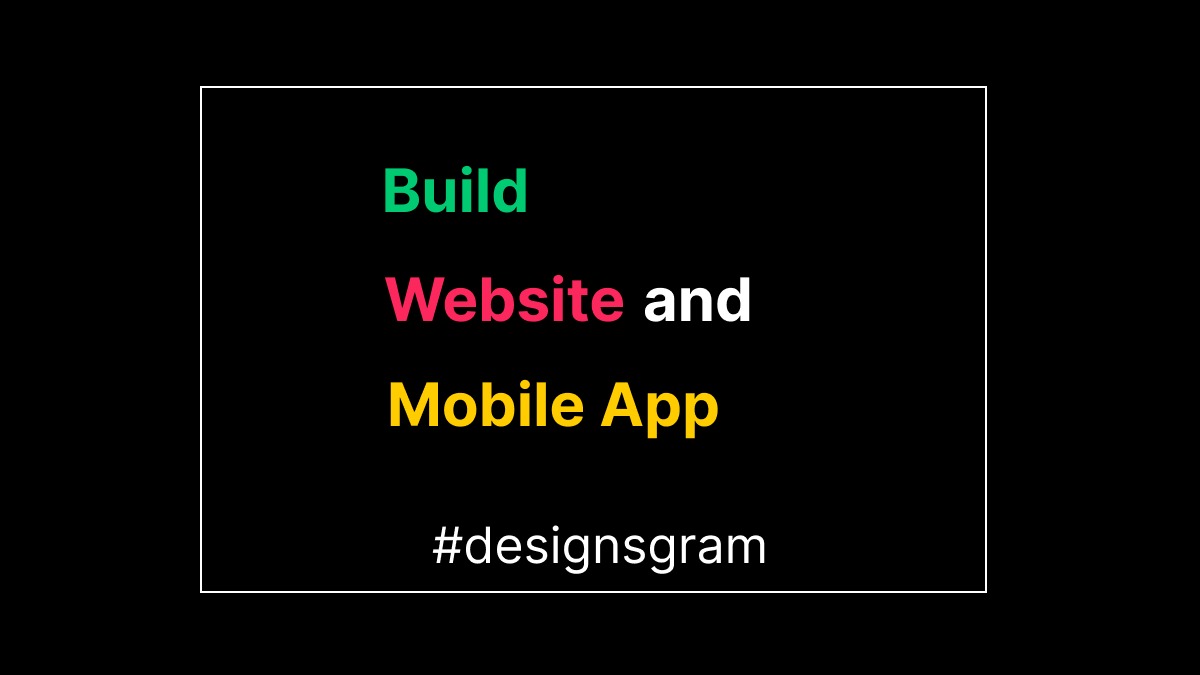 DesignsGram's tweet image. If you&apos;re looking for:

⁃UI/UX Designer
⁃Website Designer
⁃Build Website
⁃Build Mobile App
⁃Web Developer
⁃Design Anything

Follow &amp;amp; DM me.

#webdeveloper #websitedeveloper #webdesigner #uxdesign #WebsiteDesign #UI #designtwitter #interfacedesign #visualdesign #designer