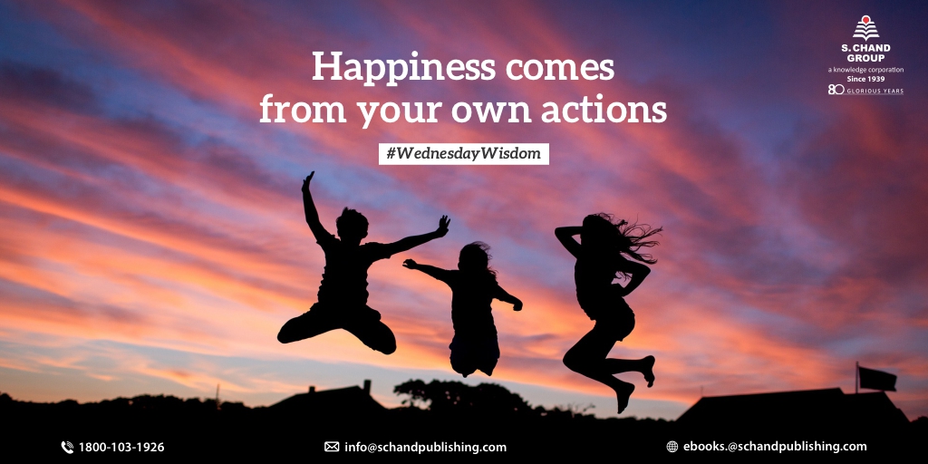 SChandGroup's tweet photo. "Happiness is not something readymade. It comes from your own actions.” – Dalai Lama

#SChandGroup #WednesdayWisdom #happiness  #ownactions #happy #life #motivation #inspiration #positivesvibes #believe #smile #success #positivity #goals #peace https://t.co/w8YXoxLefK