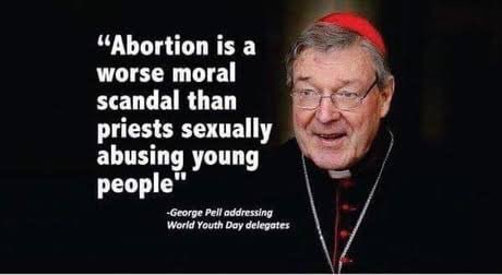 #georgepell was a monster who crusaded against the rights of women, gays and transgender people, and was complicit in a culture of systematic child abuse within #CatholicChurch 

#LGBTQ+ campaigners will go ahead with protests, to publicly reject everything Pell stood for.