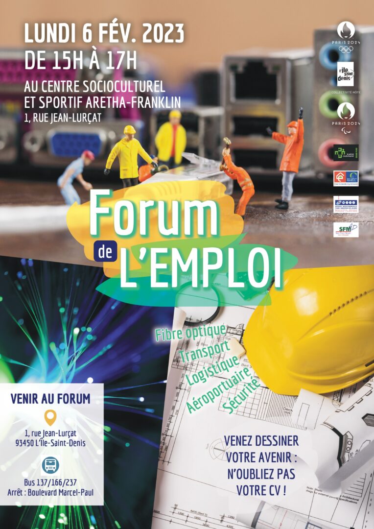 DropInterim's tweet photo. #SaveTheDate 

Forum de l"#emploi , lundi 6 février de 15 à 17 h. 
Drop Insertion vous y accueillera ; nous avons des postes à vous proposer !

RDV à Ville de l’Île-Saint-Denis  Centre Aretha-Franklin https://t.co/BLEehbMcUs