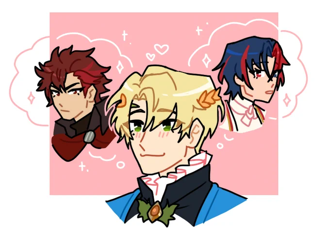 so i've really been enjoying the new fire emblem. alfred especially has grown on me because LOOK AT HIM. I KNOW WHAT YOU ARE!!! #FEEngage 