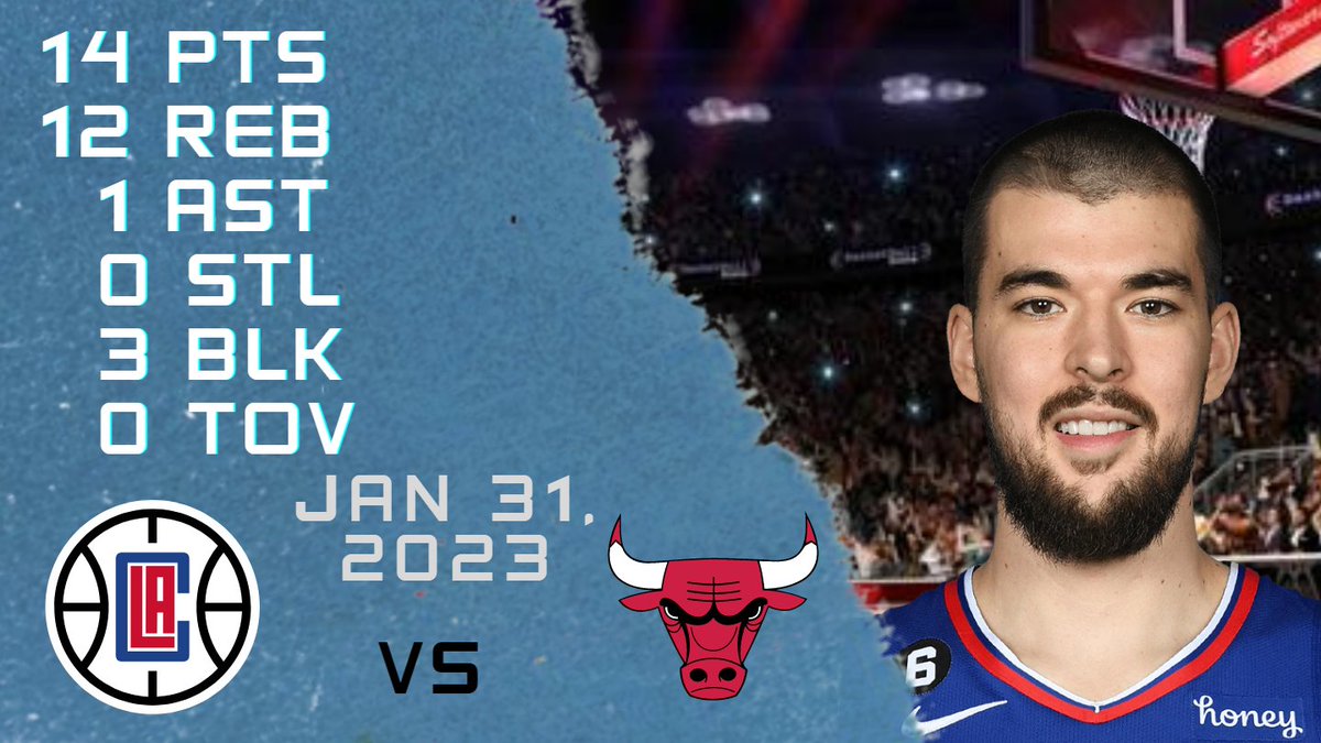 NBAPlayersHigh's tweet photo. Ivica Zubac NBA highlights CLIPPERS vs BULLS 31-01-2023 REGULAR SEASON https://t.co/7Lr1gXIfDA
Follow us for more highlights!!
#IvicaZubac #Ivica #Zubac #NBAREGULARSEASON #nbahighlights #basketball #la #clippers #clippers https://t.co/xF6i9MapRF