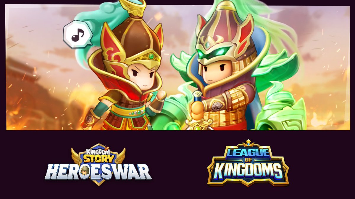 kingdomstorynft's tweet image. Thrilled to announce the first partnership of February with @LeagueKingdoms.🎉🎉

LOK is the world's first blockchain MMORTS game. And they have a deep understanding and experience in web3. 

We'll discuss how can we create a creative web3 game ecosystem.🥳

#partnerships #Web3