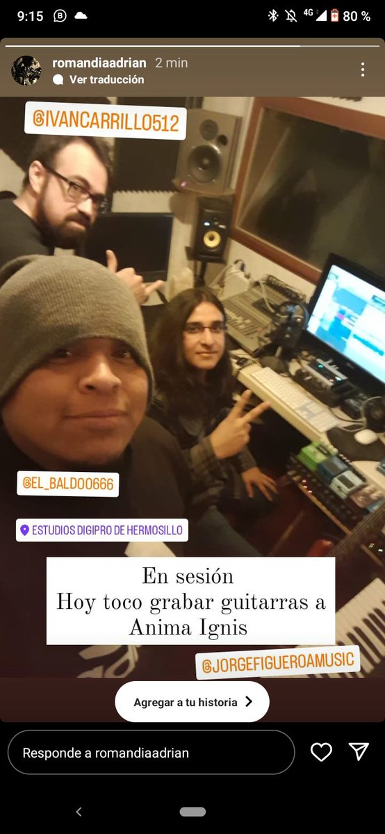 Anima Ignis guitar session
Adrian Romandia
Cursos de producción con ☝🏻
#music
