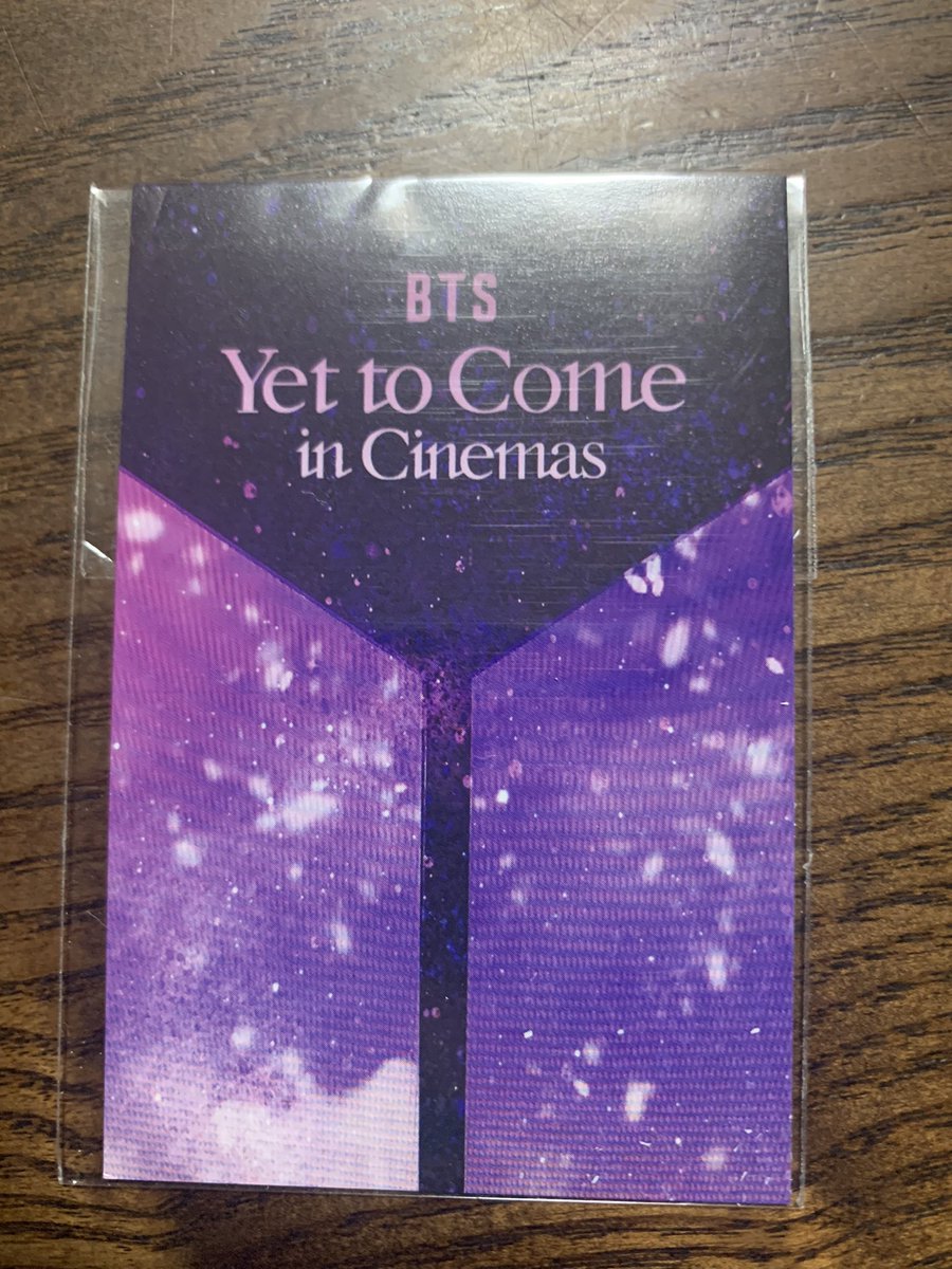 mayu20200714's tweet photo. BTS
Yet to Come in Cinemas
行ってきたー
隣に座った初めましてのジンくんペンさんからソンムルいただきました🫶
とっても人懐っこくてかわいい子やった
BUSANコンにも行ってきたらしい
素直にうらやましいー🌏
#방탄소년단#BTS#イオンモールかほく https://t.co/2GdfuLBCo2