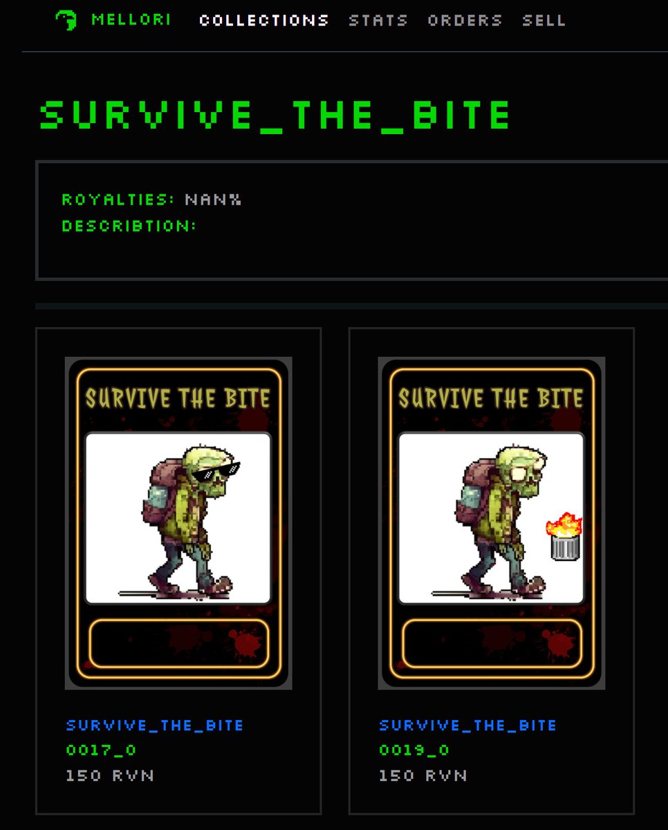 Fresh drop!
mellori.io/collections/SU…
#ravencoin #RVN $RVN #crypto #NFTCollector #NFTgame #Cryptogame