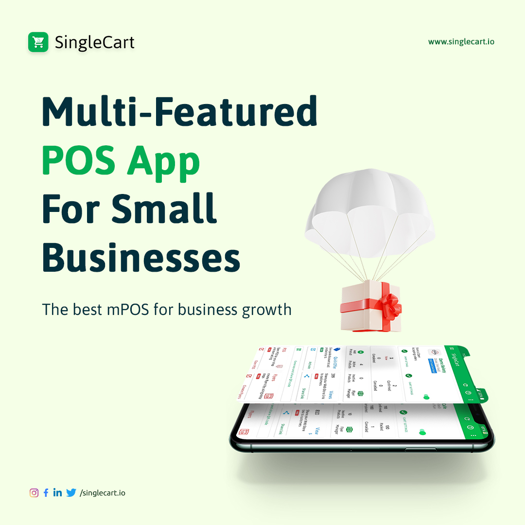 singlecart_io's tweet photo. Track and monitor your business efficiently on the go with SingleCart mPOS app. Take your business journey to the next level.

📧 : support@singlecart.io
🌐 : https://t.co/l85eBSNc5l

#business #qrcode #qrcodegenerator #onlinestore #product #marketing #smallbusiness #ecommerce https://t.co/uu9gTLRKD4