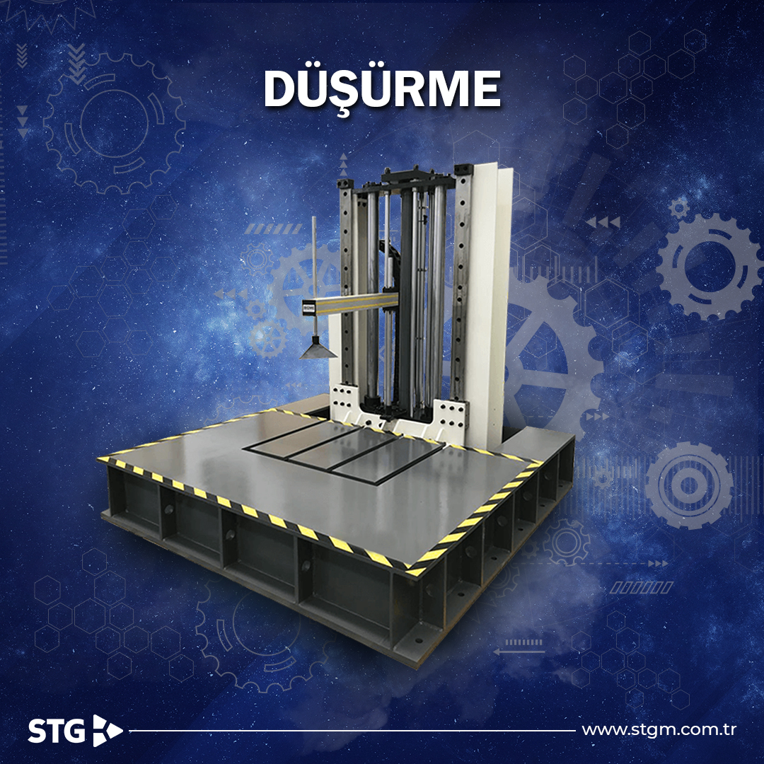 stgmuhendislik's tweet image. Dinamik darbe testi olarak da bilinen düşme testi, elleçleme, nakliye ve diğer saha servis koşullarından kaynaklanan rastgele düşmelerin ve tekrarlanan darbelerin test parçaları üzerindeki etkilerini belirler. #droptest #vibrationtest #shocktest #dynamicimpact #environmentaltest