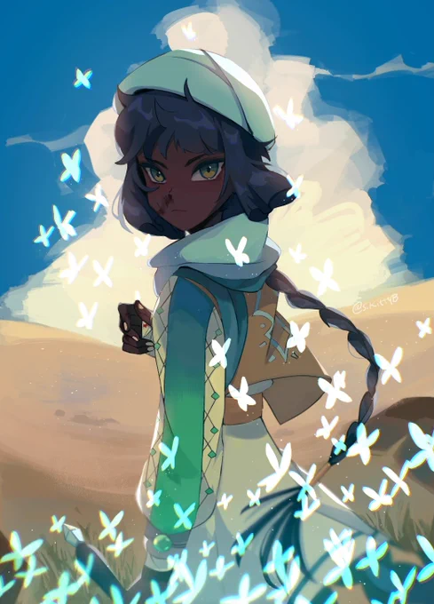 Healing #genshinimpactoc #原神 #alhaitham 