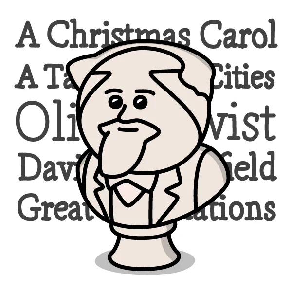 2月7日は【チャールズ・ディケンズの誕生日】1812年のこの日、イギリスの作家チャールズ・ディケンズが生まれた。新聞記者を経て作家に。代表作の『オリバー・ツイスト』『クリスマス・キャロル』『二都物語』をはじめ、推理小説も手掛けた。1870年に脳卒中で倒れ58歳で亡くなった#あの日の地球くん 