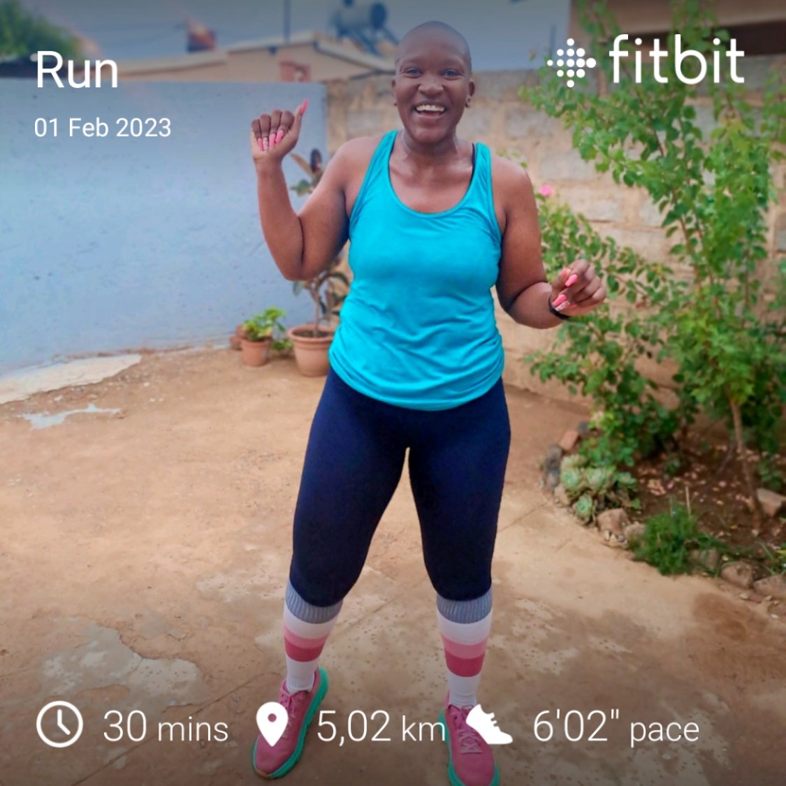 Hello Chapter 2 of 2023 🤩
We still showing up 🤸‍♀️
Official February account opened!
#RunningWithTumiSole #RunningWithSoleAC #UntilWeRunAgain #TrapnLos #FetchYourBody2023 #90dayswithoutsugar #IPaintedMyRun #IChoose2Bactive