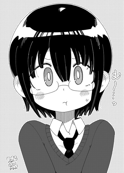 #わたモテ #watamote
む～…ってなってるこみさん 