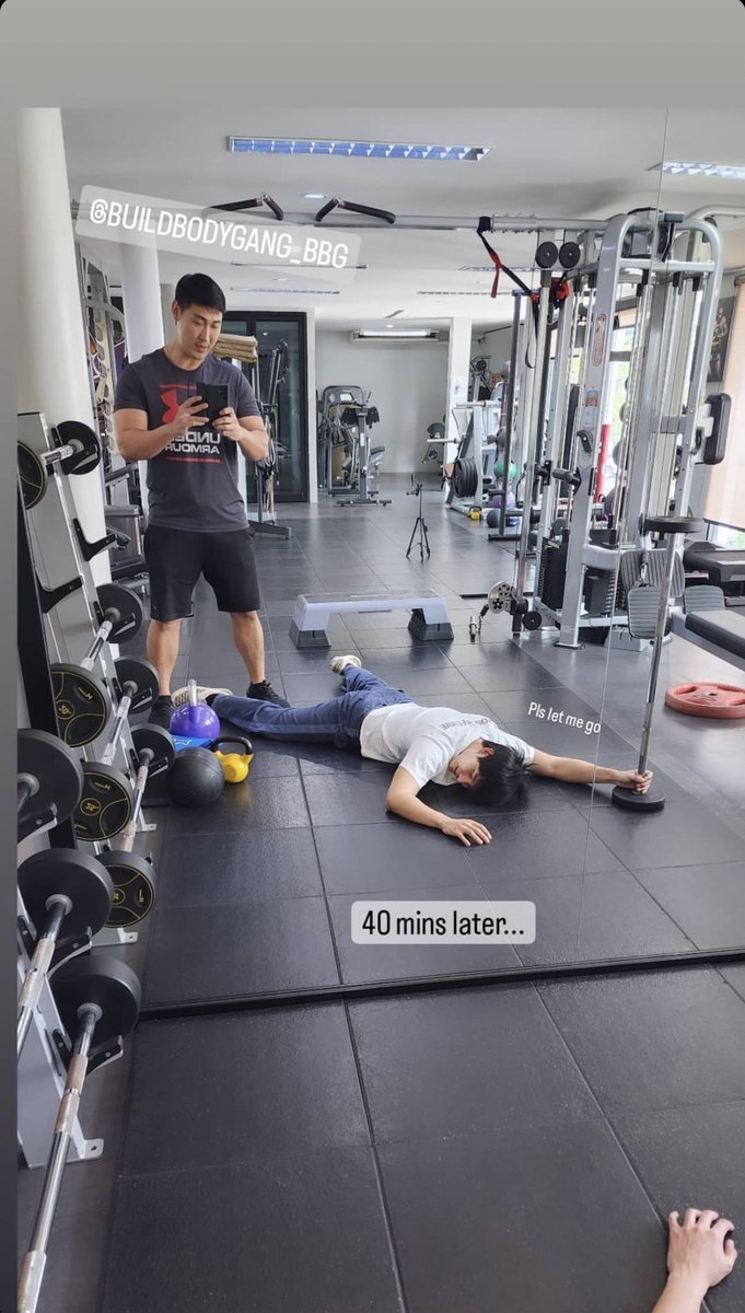 lovemaxiiin's tweet photo. ไหวรึป่าวเบบี้ @Maxiiin1  
อาฮุยสู้ๆๆ #คนของอาฮุย https://t.co/GyY5eESXBF