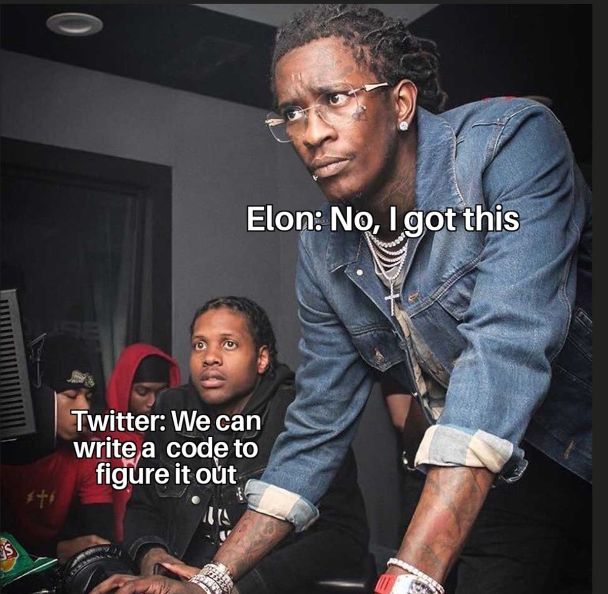 <a href="/elonmusk/">Elon Musk</a> Sometimes you have to see for yourself. 😎