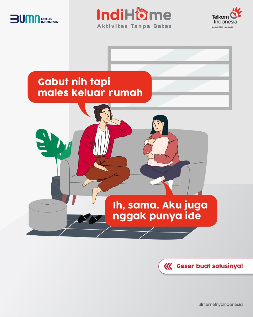 IndiHomeCare's tweet photo. Bisa nggak ya nonton konser dari rumah, mager banget tapi pingin nonton.

Wah, bisa banget Sobat. Kamu bisa langganan iKonser, paket channel dari IndiHome TV yang pastinya banyak program musik asik. https://t.co/jy7QRpugNz
