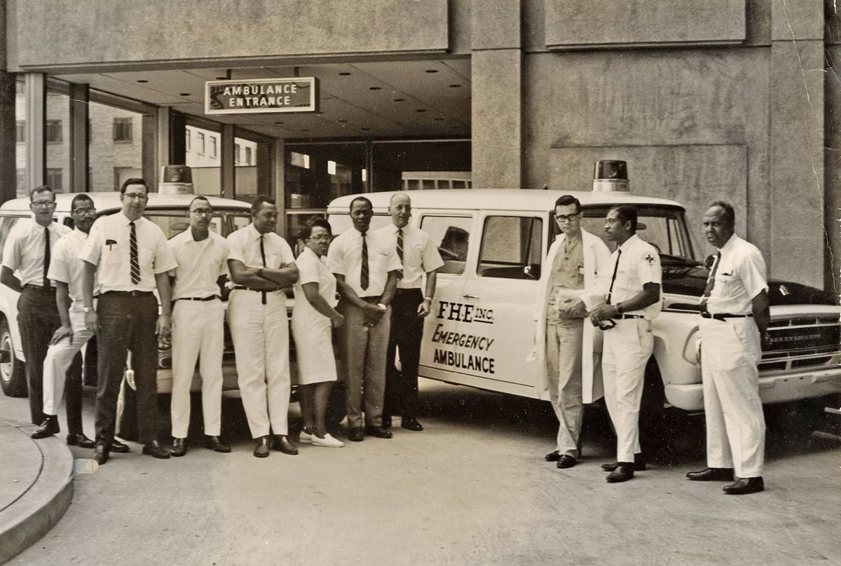 "Black history is everyone’s history". This month, PRPS will take a deep dive into Freedom House: the origin of Paramedicine in North America. Tune in to our tweets and IG every week for a 4 part series about this amazing story. #BlackHistoryMonth