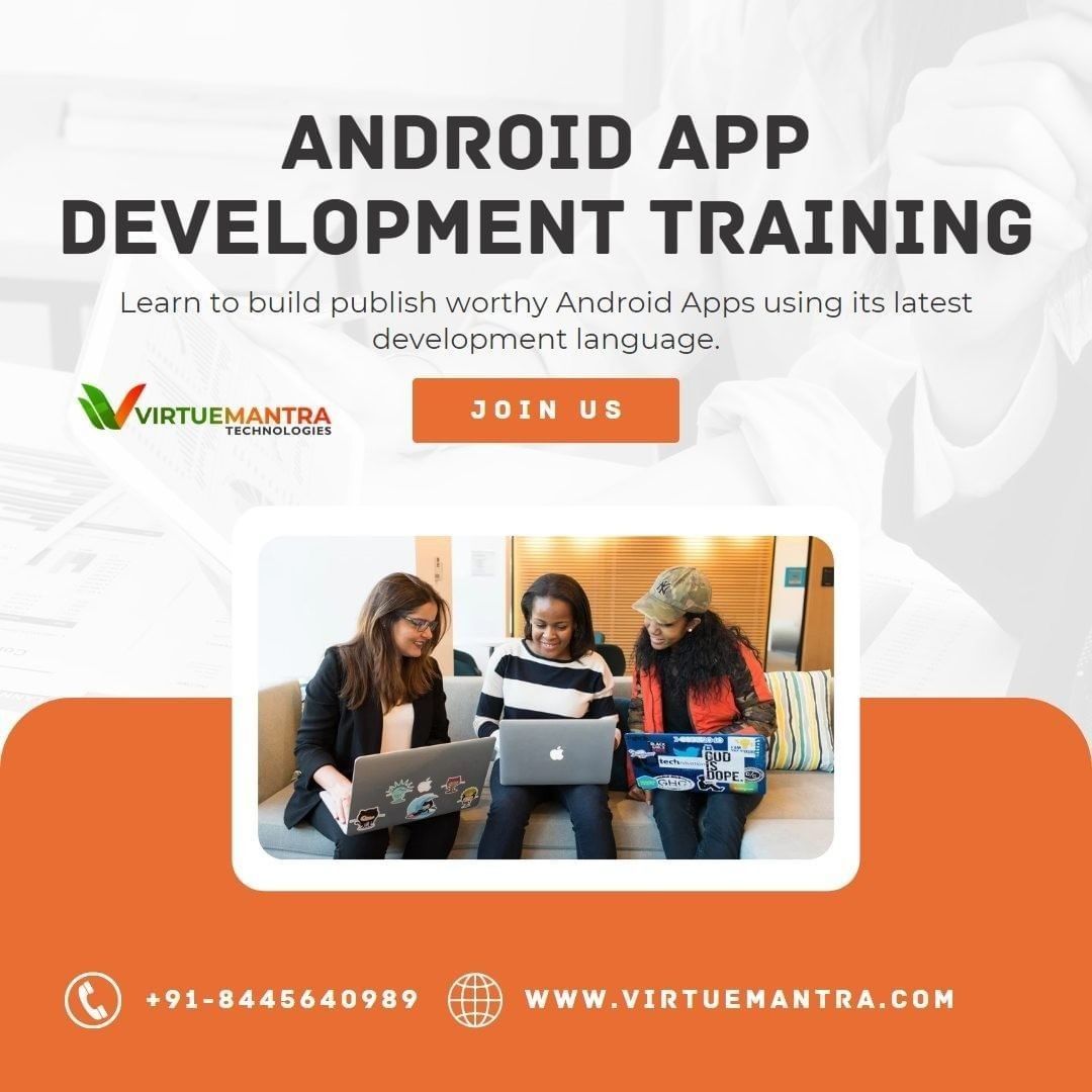 virtuemantra's tweet photo. Create an Android App that the world will be in awe of. Master Android Development today!

Contact us Today at: +91-9634843418 , +91-8445640989
.
#mobileappdevelopment #androiddeveloper #appdevelopmentcompany #programmer #programming #developer #appdevelopment #appdeveloper https://t.co/tVwpOLMbeU