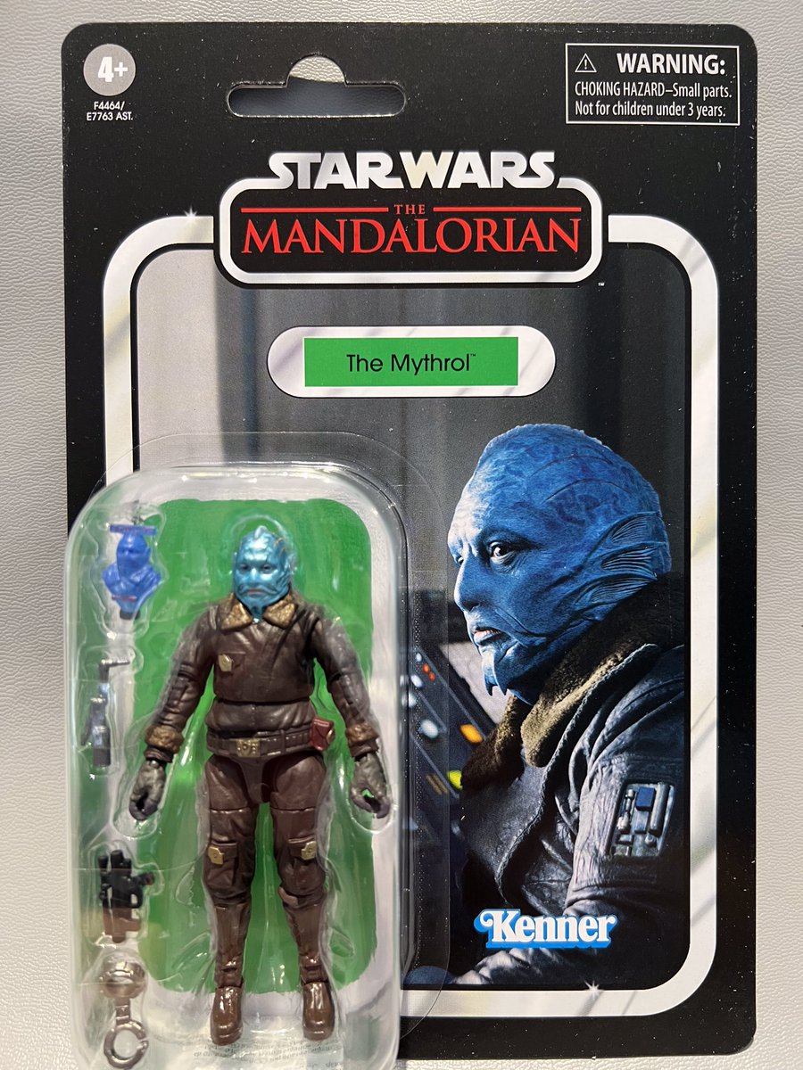 ALandLTA's tweet photo. Cataloging My Vintage Collection: TVC 2.0 VC225 The Mythrol #StarWars #TVC #TheVintageCollection #Kenner #ActionFigure #collection #collectors #Mandalorian #Mythrol https://t.co/rkjGkPcgSm