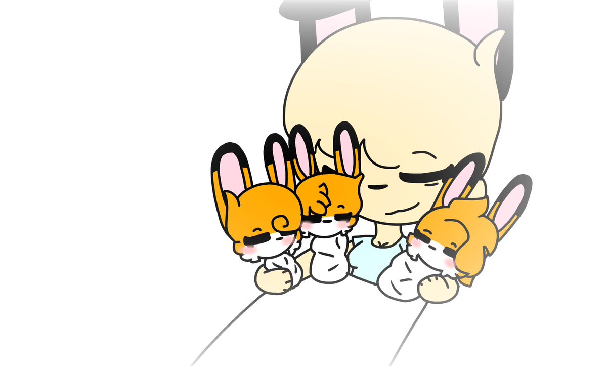 abbey_afnan's tweet photo. cherry have a triplets rabbit, but they sleeping

#piggy #PiggyFanart #cherrytherabbit #chiakitherabbit #charunyatherabbit #chiyatherabbit https://t.co/c39eAhysbq