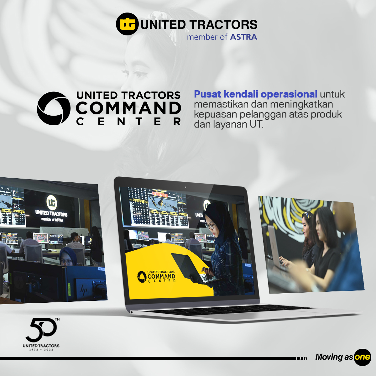 unitedtractors's tweet photo. Ini dia 3 fitur yang udah dikembangkan dalam UT Command Center! 👇 

✅ Parts Order Tracking: Melacak status, posisi, dan estimasi pemenuhan pesanan.

#UTCommandCenter #UnitedTractors #MovingAsOne #JualAlatBerat #DistributorAlatBerat #SemuaJugaUT #UTeach #UTProduct #UTShare https://t.co/8rBpYde6lg