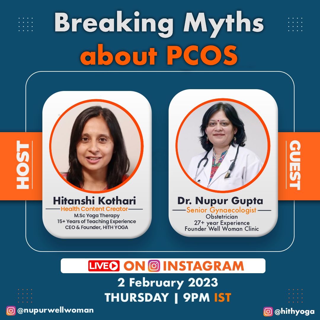 nupurwellwoman's tweet image. 𝐁𝐫𝐞𝐚𝐤𝐢𝐧𝐠 𝐦𝐲𝐭𝐡𝐬 𝐚𝐛𝐨𝐮𝐭 𝐏𝐂𝐎𝐒
𝐋𝐢𝐯𝐞 𝐨𝐧 𝐈𝐧𝐬𝐭𝐚𝐠𝐫𝐚𝐦
𝟐𝐧𝐝 𝐅𝐞𝐛𝐫𝐮𝐚𝐫𝐲 𝟐𝟎𝟐𝟑
𝐓𝐡𝐮𝐫𝐬𝐝𝐚𝐲 | 𝟗𝐏𝐌

instagram.com/p/CoC6HI4v81K/…

#drnupurgupta #mythsaboutpcos #pcos #live #livesession #pcosclinic