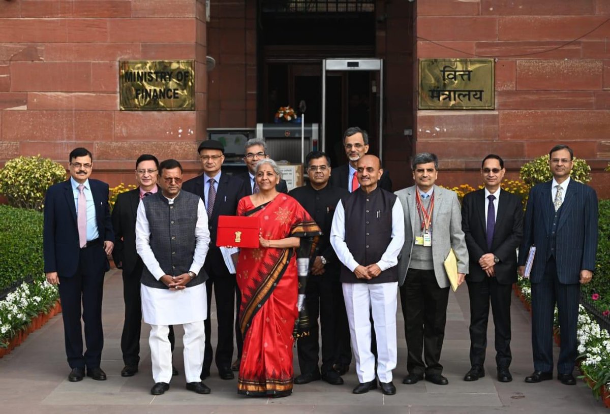 Team #Budget2023 

#AmritKaalBudget