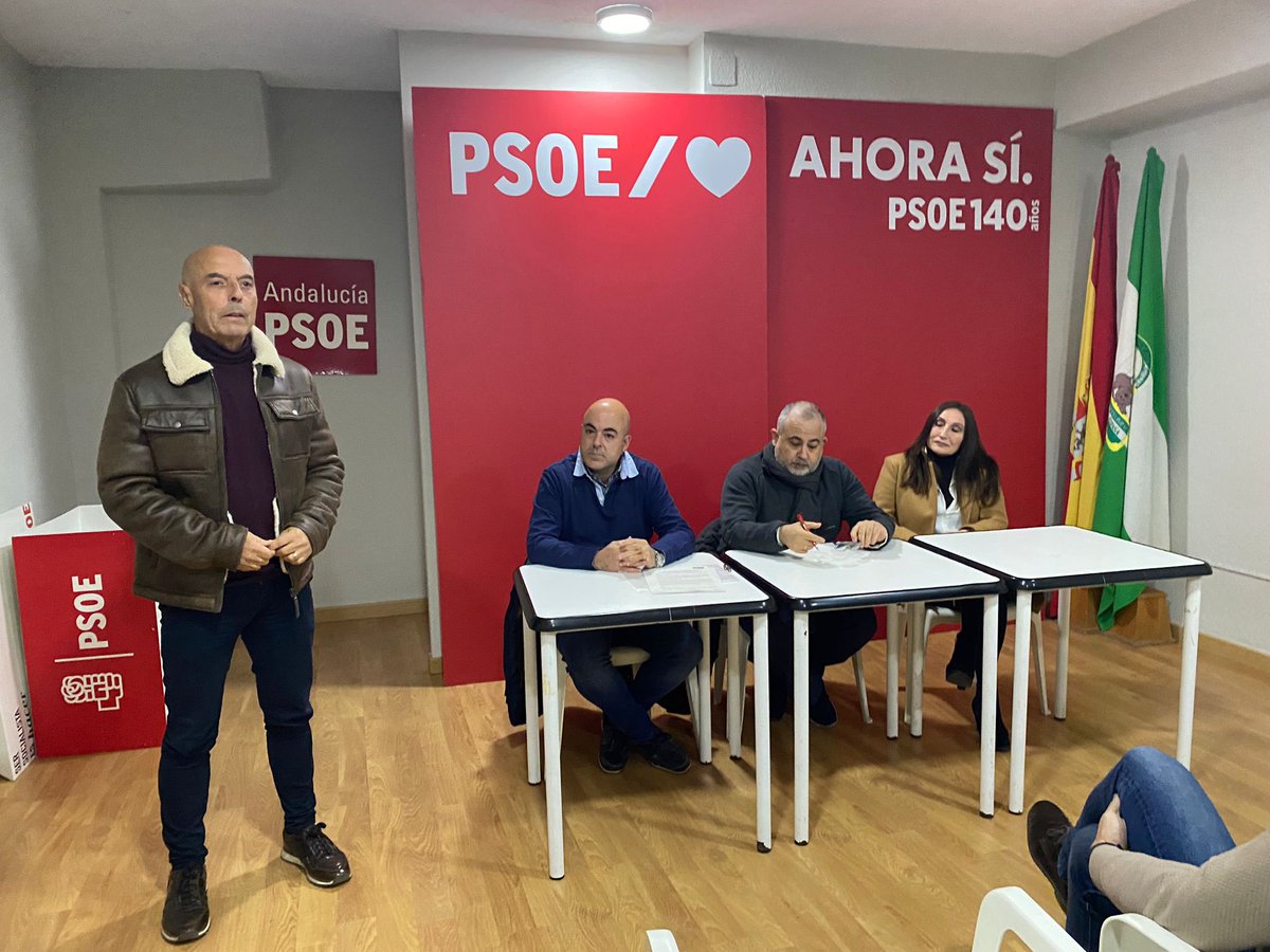 “Tampoco ha hecho nada el alcalde de Córdoba y el Partido Popular por reclamar a la Junta de Andalucía la conexión entre la carretera de Palma y la del Aeropuerto, una vía fundamental para que el Parque Logístico tenga una salida directa a la autovía de Andalucía”. #PorElCambio