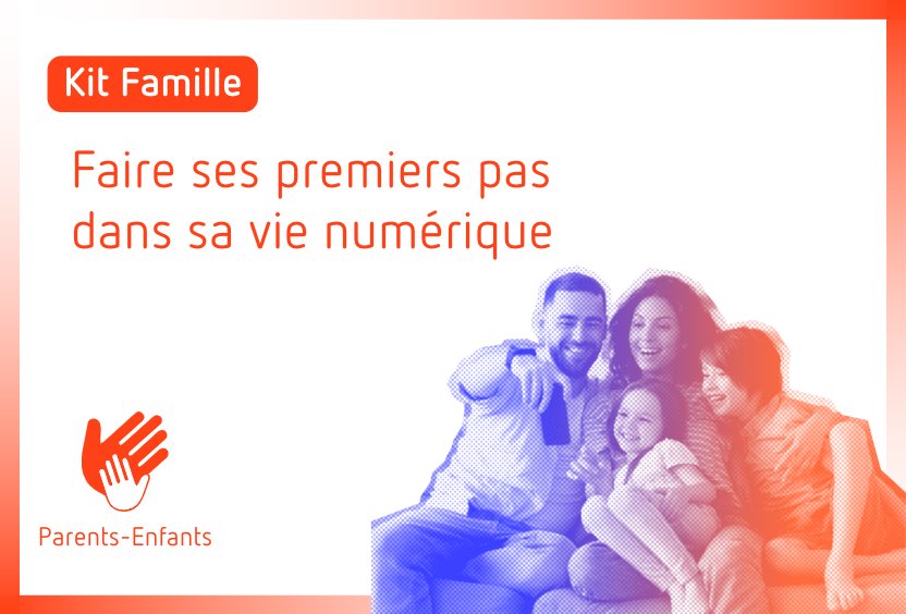 🎉 Ils sont en ligne !
✅ Nos 10 kits Parents-Enfants et Parents-Ados pour échanger en #Famille sur de bonnes pratiques numériques 
✅ Des activités, des conseils, des ressources pour prolonger les kits scolaires #SaferInternetDay en #coéducation 
👉 internetsanscrainte.fr/programmes/kit…