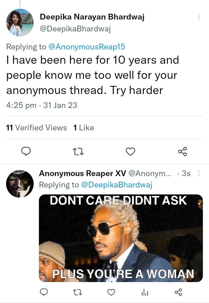 <a href="/RakeshSons/">Rakesh</a> Already did pissed an indian chameleon.. 😂