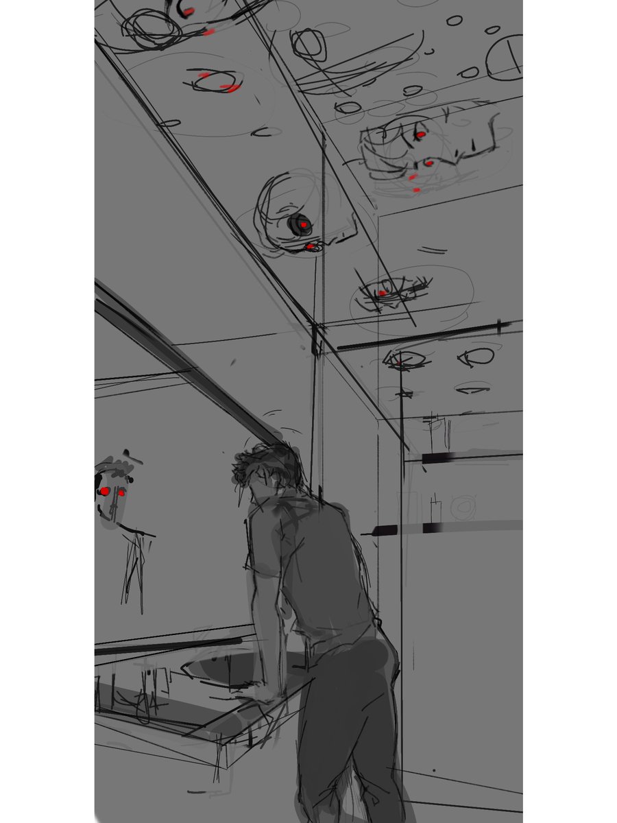 GrayAtomx's tweet photo. Sketch that I never finished and probably never will #3
#artph #drawing https://t.co/5GtjDXtjY3
