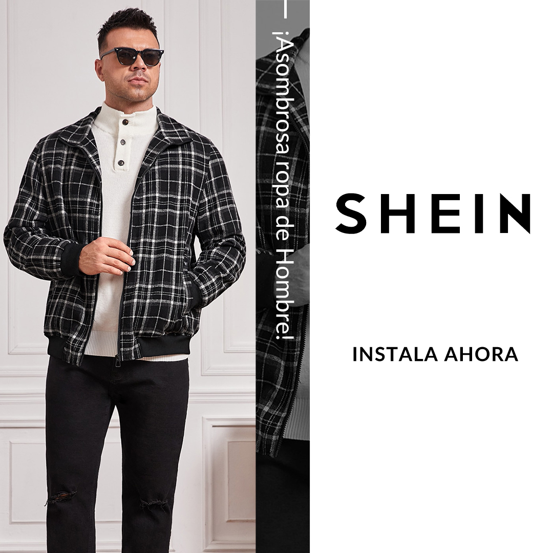 SHEIN on Twitter: "Nuevos estilos para hombre ropa de Hombre! Gran outfit a la moda para Él" / Twitter