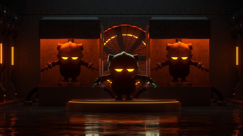 PlanetEatersNFT's tweet photo. Dort looks like he has unlocked the ability to clone himself, but was there a glitch in the system. It looks like these #Dorts may have a dark side! #Staytuned
#PlanetEaters #NFTs #NFTCommunity #NFTGiveaway #Videogames #OpenSeaNFT #Digitalart #NFTartwork #FreeMint https://t.co/PvJY0gLAt6