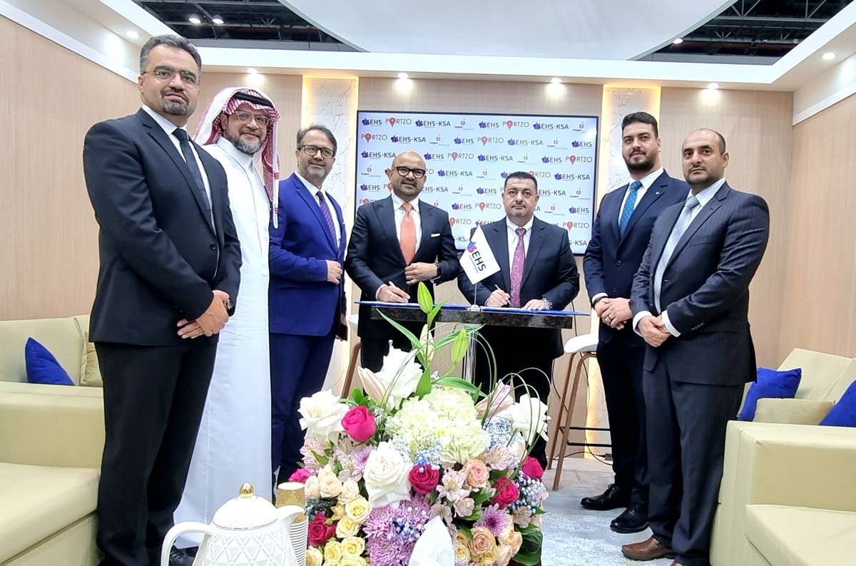 EmitacHealth's tweet photo. A new day and a new partnership with ICEGEN COMPUTING INC and PORTZO Solution for UAE &amp; KSA markets.

Stay tuned for more and more ..

#EHS_UAE #EHS_KSA #ArabHealth2023 https://t.co/Wi36UXskxM