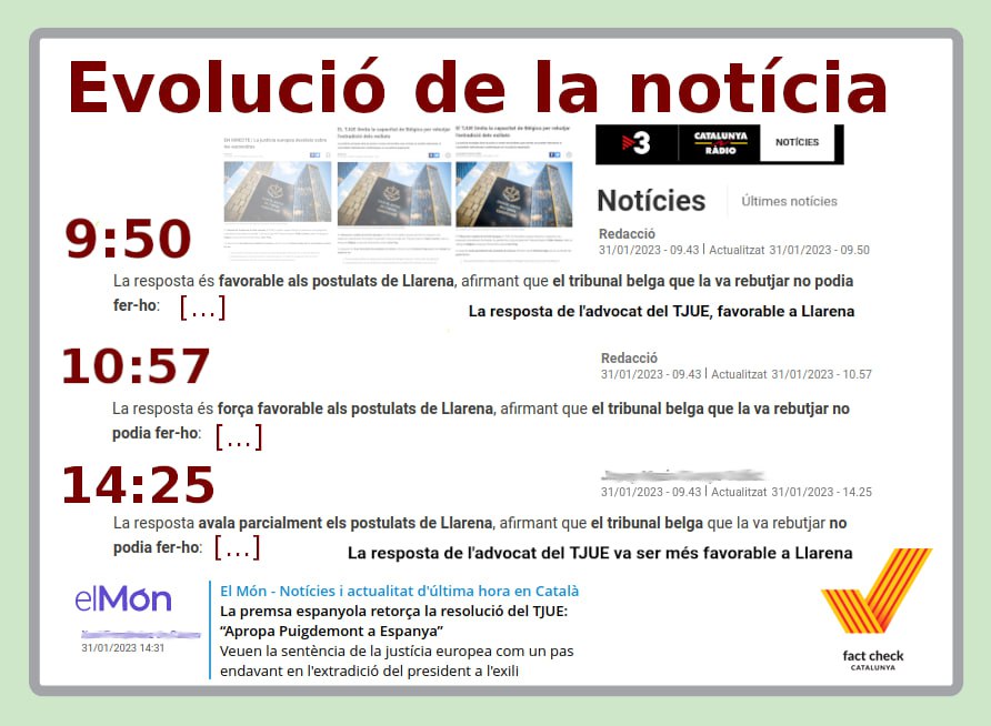 FactCheckCat's tweet photo. Quan has intentat imposar un relat, però no el pots aguantar gaire temps, @tv3cat🤔

@factchecknet
@MonDiari https://t.co/9hHSD9dHt3