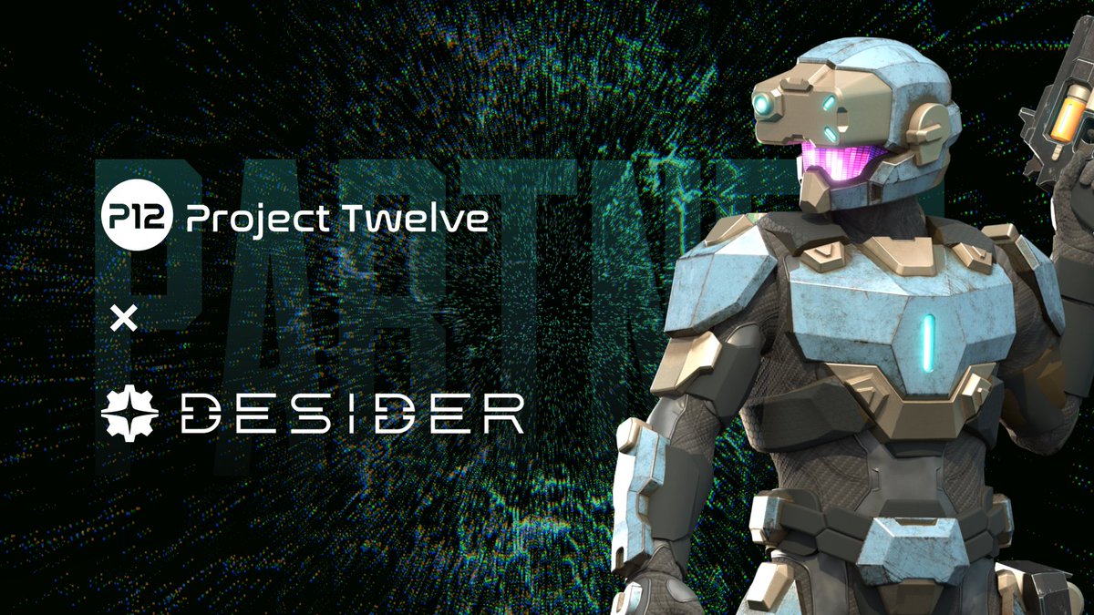 P12 x Desider Collab Giveaway

The space ranger is the first set of NFT from @DesiderOfficial. Mint starts at 23/02/2023.

🔴50 USDC * 10
🟡100 SPACE RANGER WL
🟣10 SPACE RANGER Freemint

Join: airdrop.p12.games/collab/0qM3y6z…

RT this tweet to raffle for another 100 USDC🤩