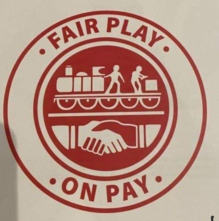 Solidarity to all my <a href="/ASLEFunion/">ASLEF</a> Train Driver colleagues who are taking industrial action in the support for fair pay