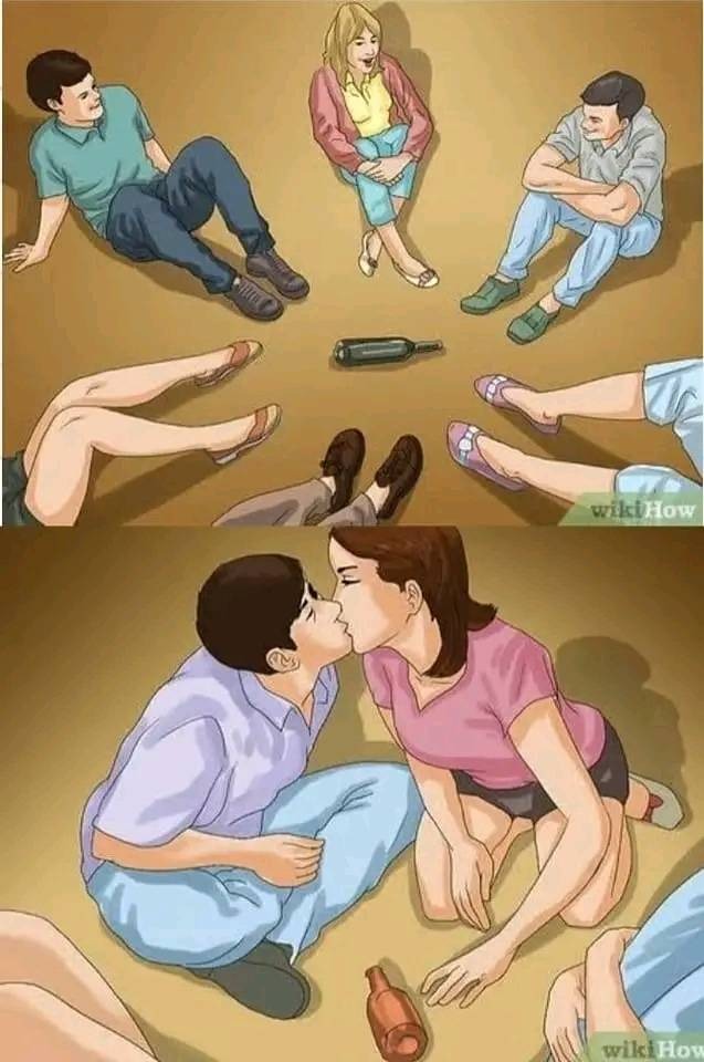Que parejas se animan para un jueguito picante....