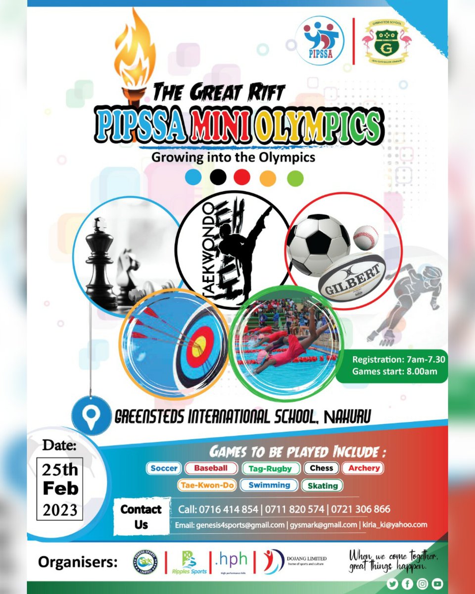 Greenstedschool's tweet photo. Where we come together, great things happen.
#Pipssa 
#miniolympics 
#gisonline 
#passionandpride https://t.co/rr1krViBEG