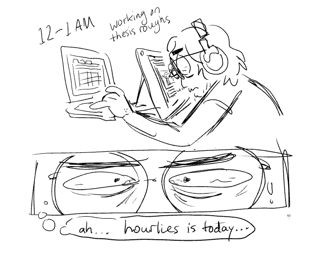 Giving it a go, dunno if I'll keep it up all day but why not #HourlyComicDay2023 #hourlycomicsday 