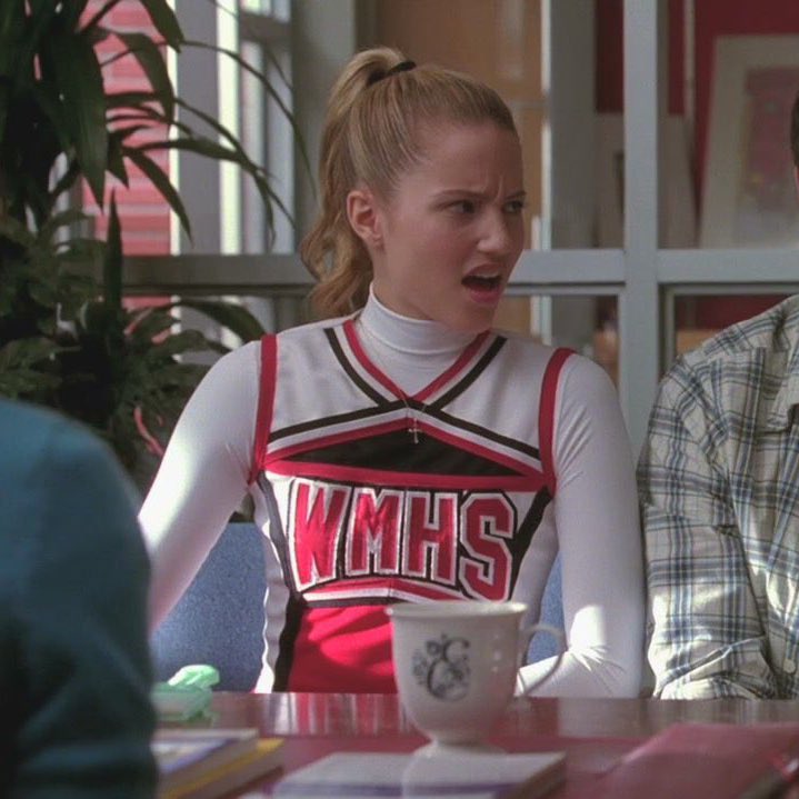 happy birthday to the most important character in the glee cinematic universe: quinn fabray