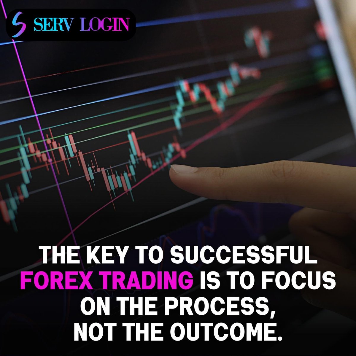 servlogin's tweet image. Success In Forex Trading Requires A Focus On The Process, Not Just The Outcome. This Means Focusing On Developing And Sticking To A Solid Trading Strategy, Being Disciplined With Risk Management.

#trading #riskmanagement #success #journey #profitability #traders #servlogin