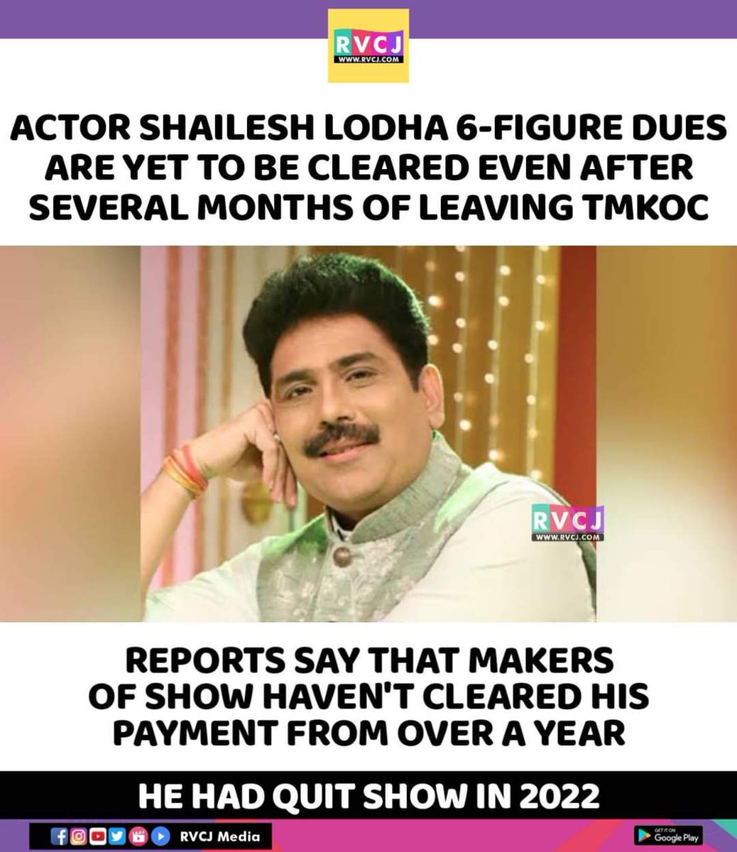 Shailesh Lodha

#shaileshlodha #taarakmehtakaooltahchashmah #tmkoc #rvcjinsta #rvcjmovies