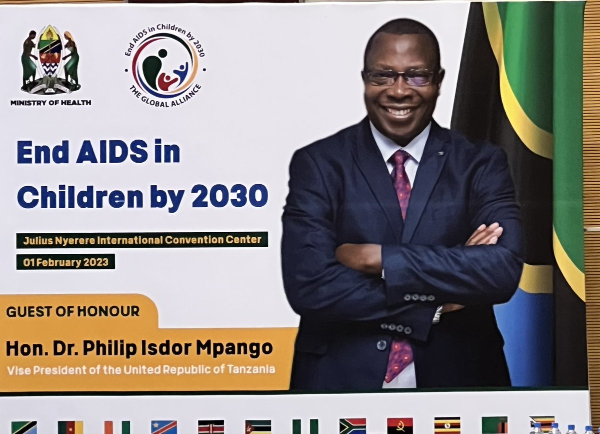 Today we will witness launch of #GlobalAlliance to end aids in children by 2030 in Dar. Ministers of health from 12 SSA countries will be here to sigh the commitment. Join us @furia_francis @EGPAF @paediatricstz @UNAIDS