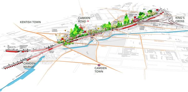 ZSchneeweiss's tweet photo. Camden highline brings NYC-style rail park to London https://t.co/qmqV62r78j via @FeargusOSull https://t.co/y27AKjlxI8