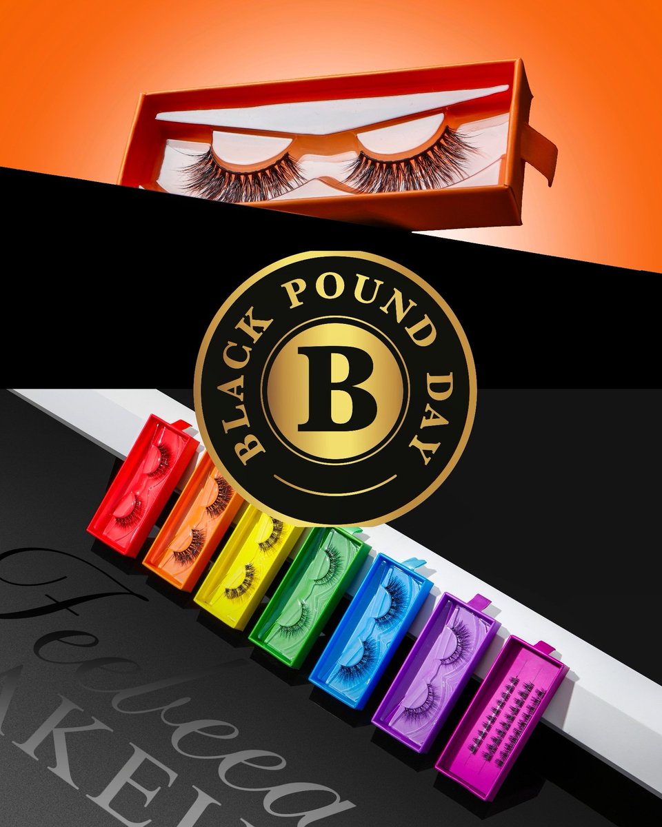 FeebeeaMakeup's tweet photo. OVER THE MOON!!!!! 
FEEBEEA MAKEUP will be available to purchase in @BlackPoundDay Pop-up shop in WESTFIELD STRATFORD  Saturday 4th February 2023 
❤️🧡💛💚💙💜 Grateful is an understatement 🙏🏾 https://t.co/Stmrtjy1xx