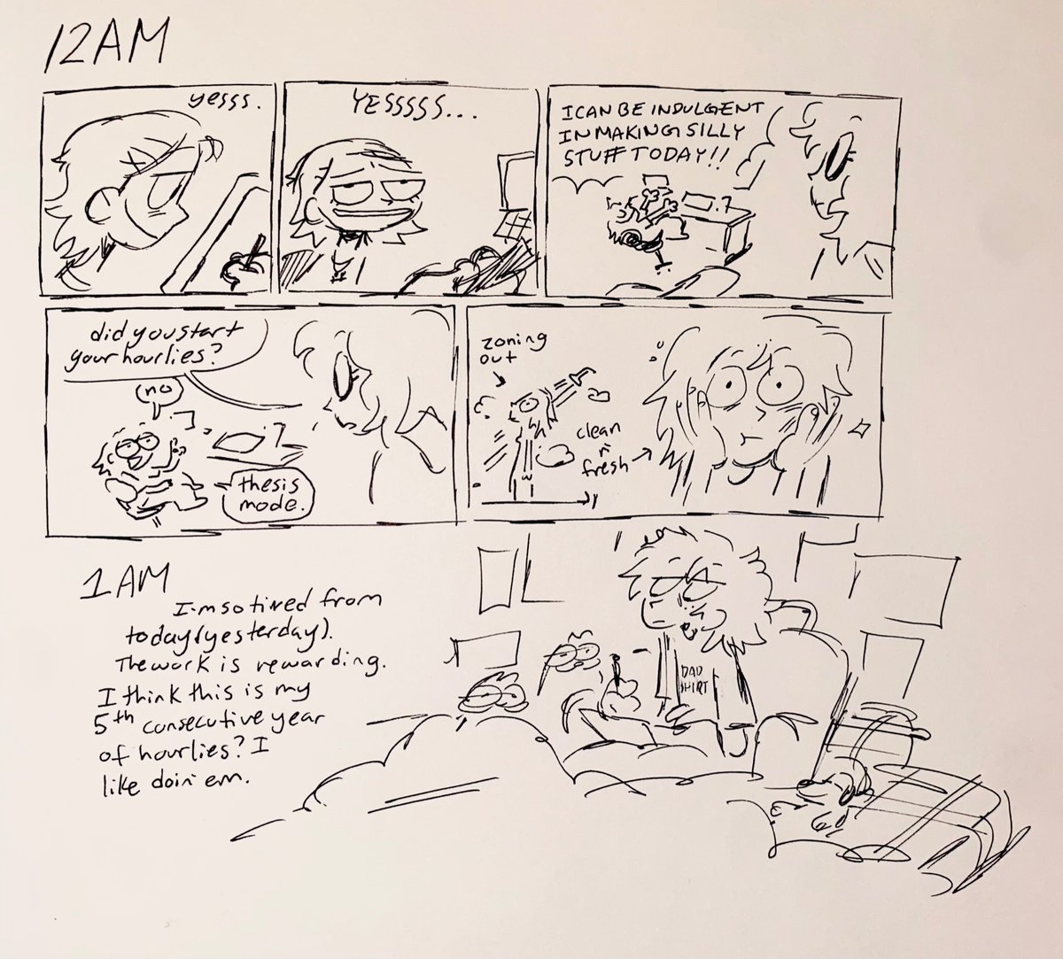 and it starts #HourlyComicDay2023 