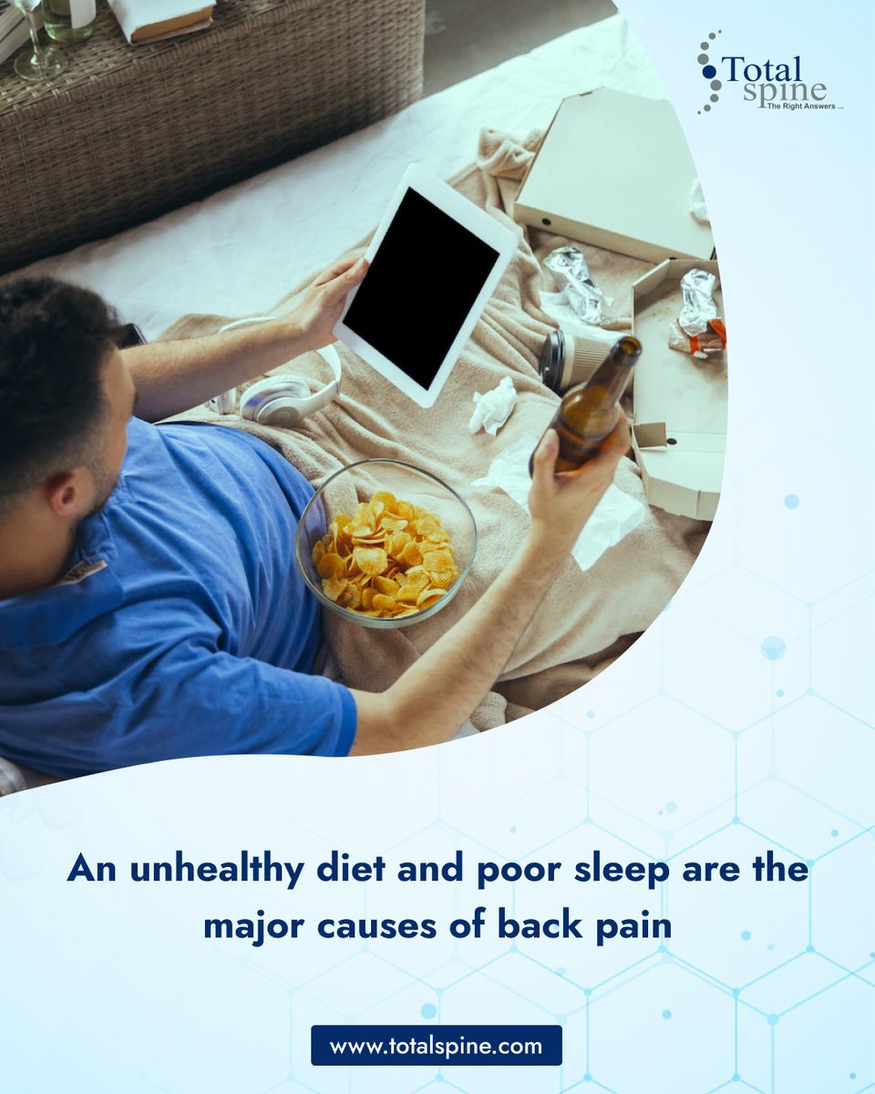 Back pains are not due to posture. But unhealthy #lifestyle 
.
.
.
#spinedoctor #doctorspine #spinedoctors #spine #doctor #healthyliving #exercise #dietchallenge #sleepbetter #healthyfood #spinehealth #painmanagement #spinesurgery #spinesurgeryrecovery #spinesurgeryindia